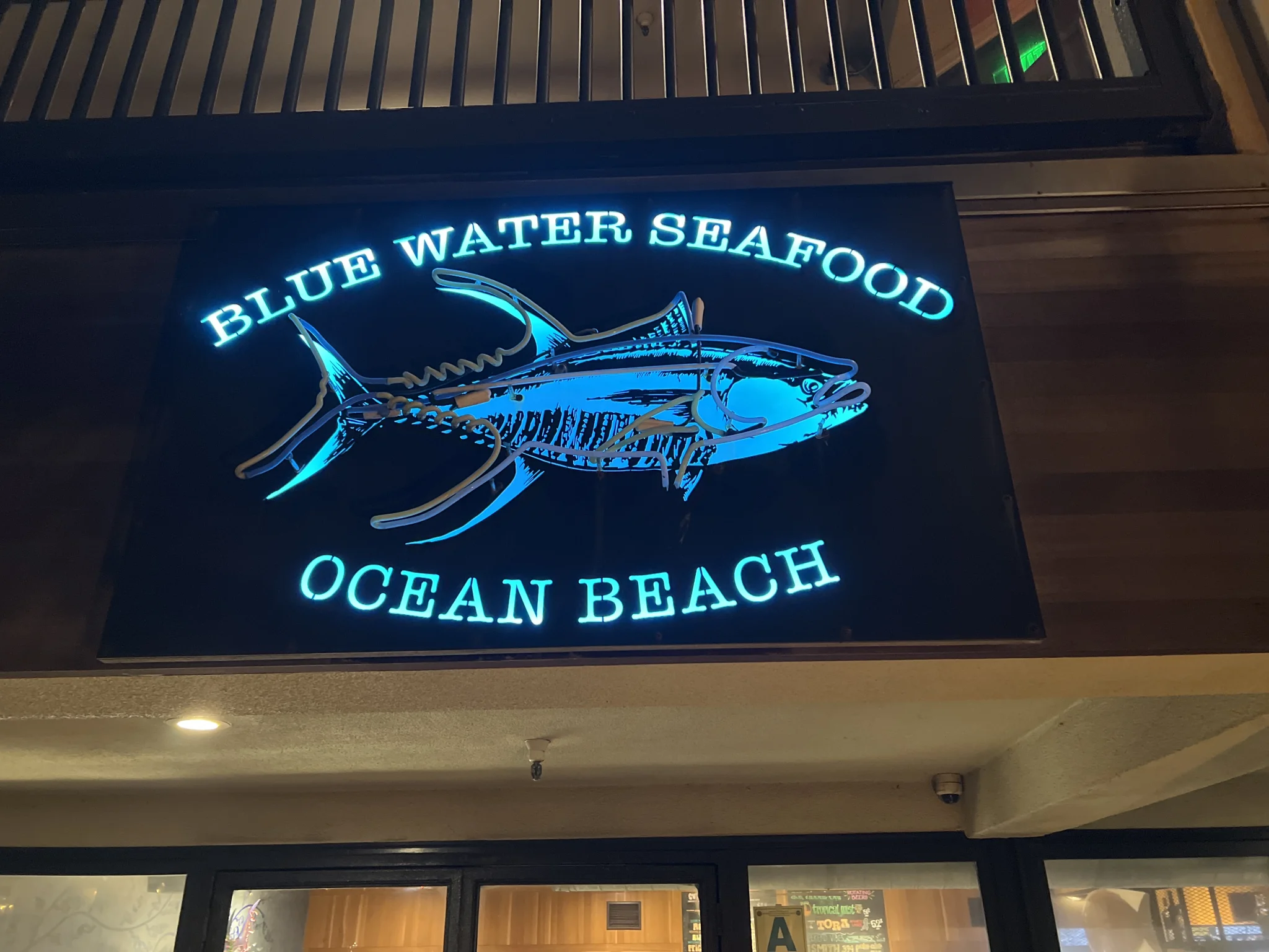 Blue Water Seafood Ocean Beach happy hour in Ocean Beach, San Diego