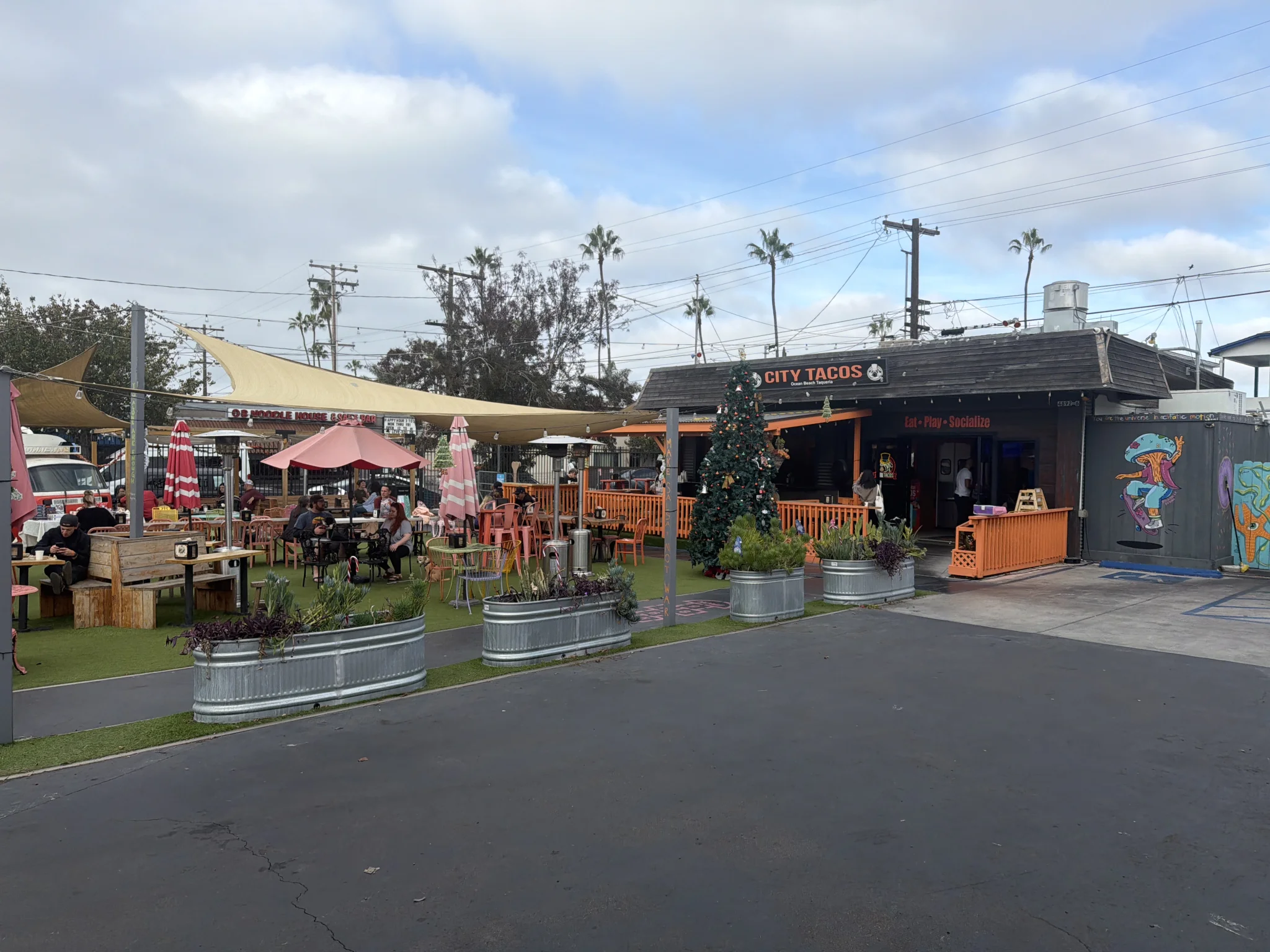 City Tacos Ocean Beach happy hour in Ocean Beach, San Diego