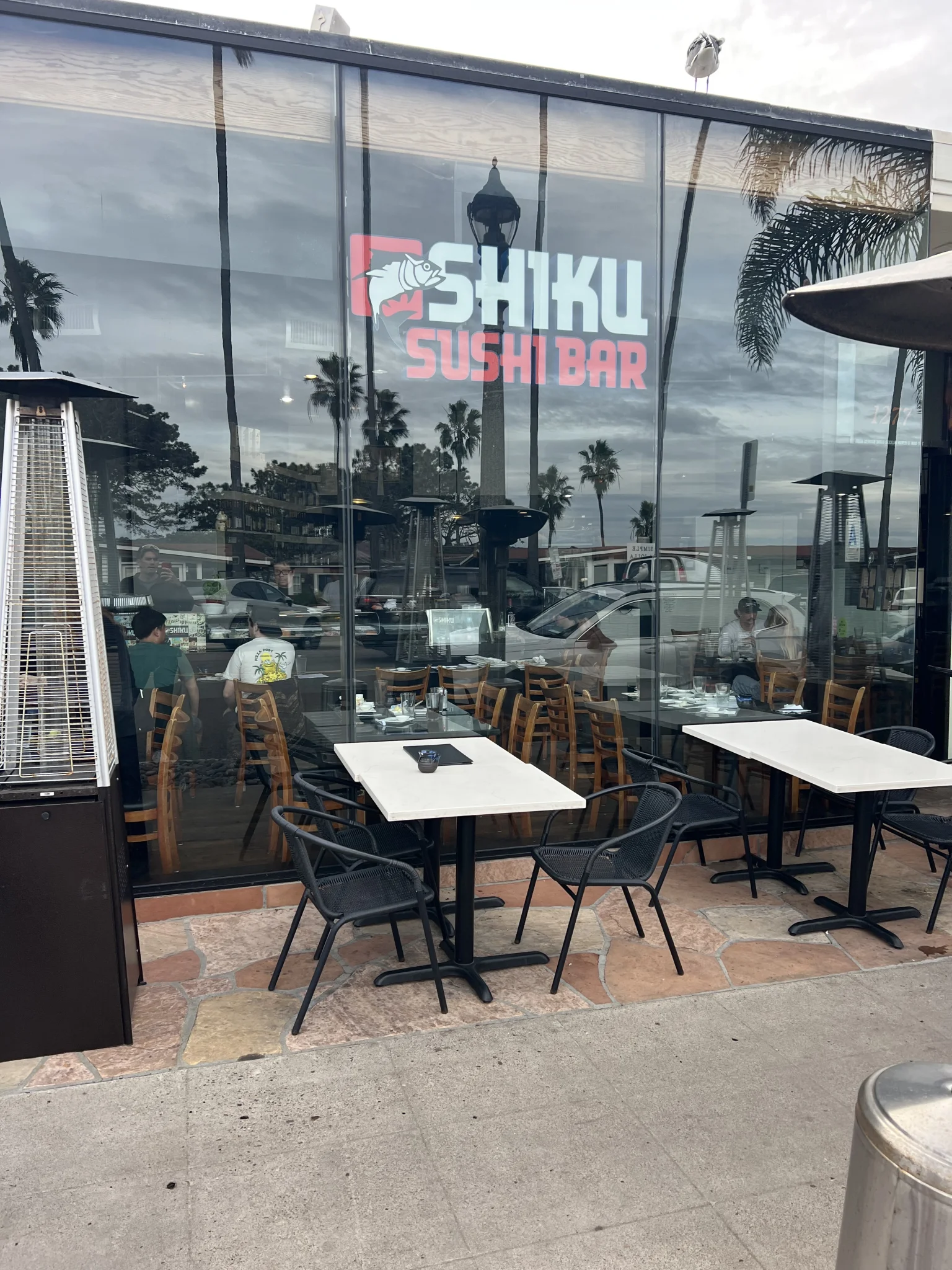Shiku happy hour in La Jolla, San Diego