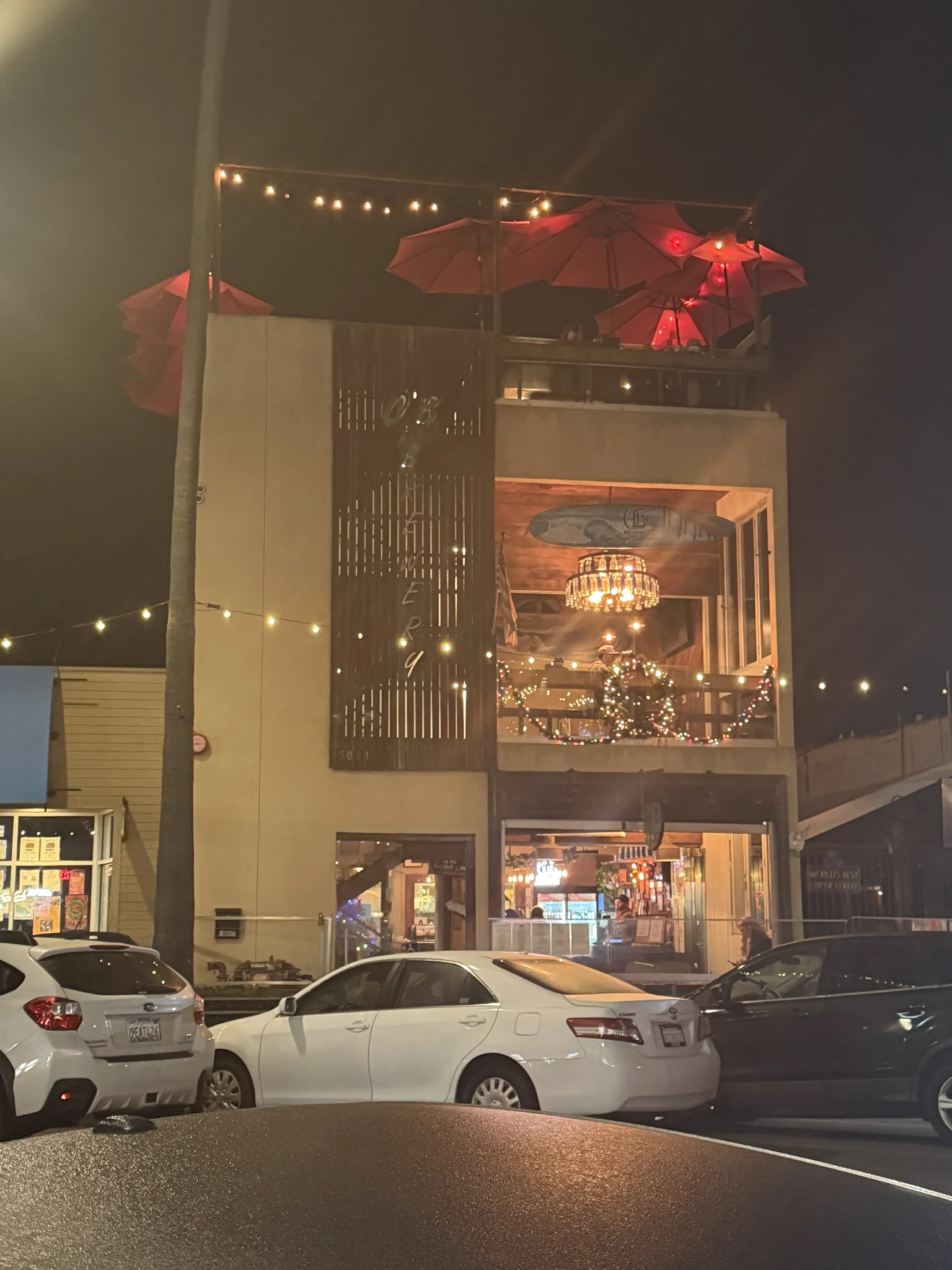 OB Brewery happy hour in Ocean Beach, San Diego