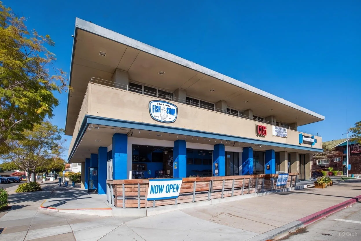 Point Loma Fish Shop happy hour in Point Loma, San Diego