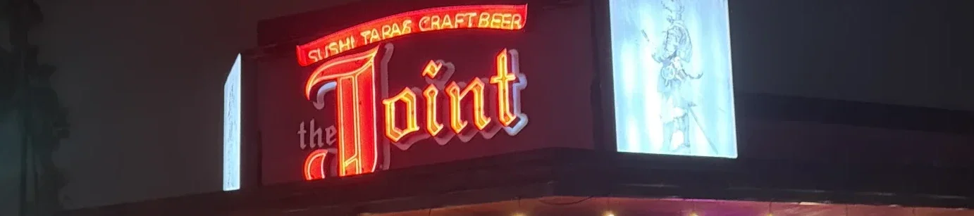 The Joint happy hour in Ocean Beach, San Diego