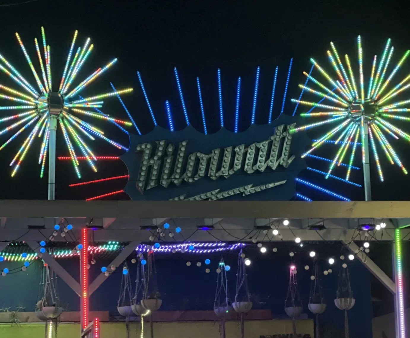 Kilowatt Brewing happy hour in Ocean Beach, San Diego