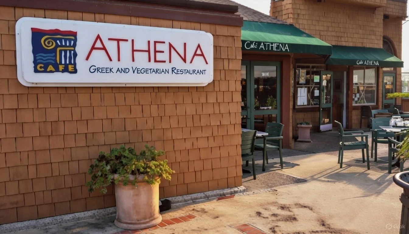 Cafe Athena happy hour in Pacific Beach, San Diego
