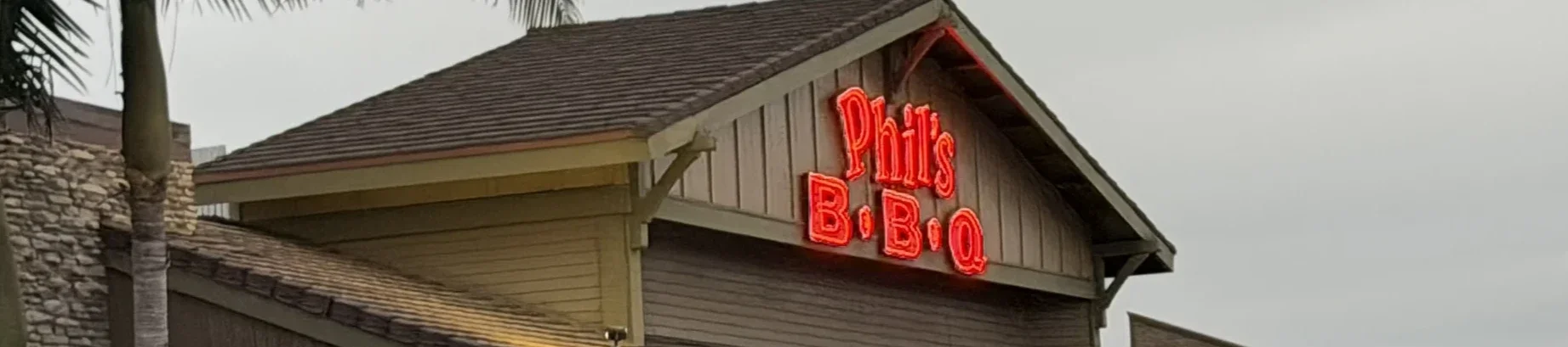 Phil's BBQ happy hour in Midway District, San Diego