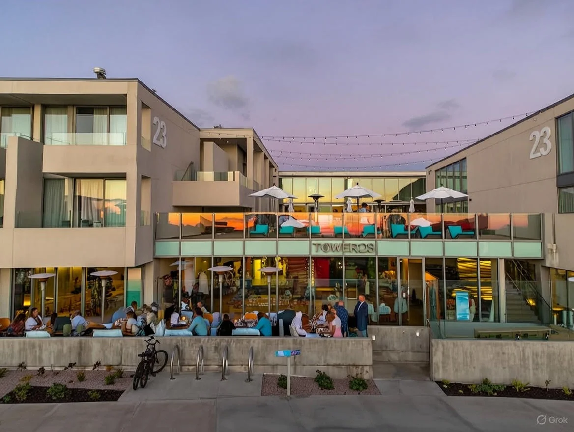 JRDN Restaurant happy hour in Pacific Beach, San Diego