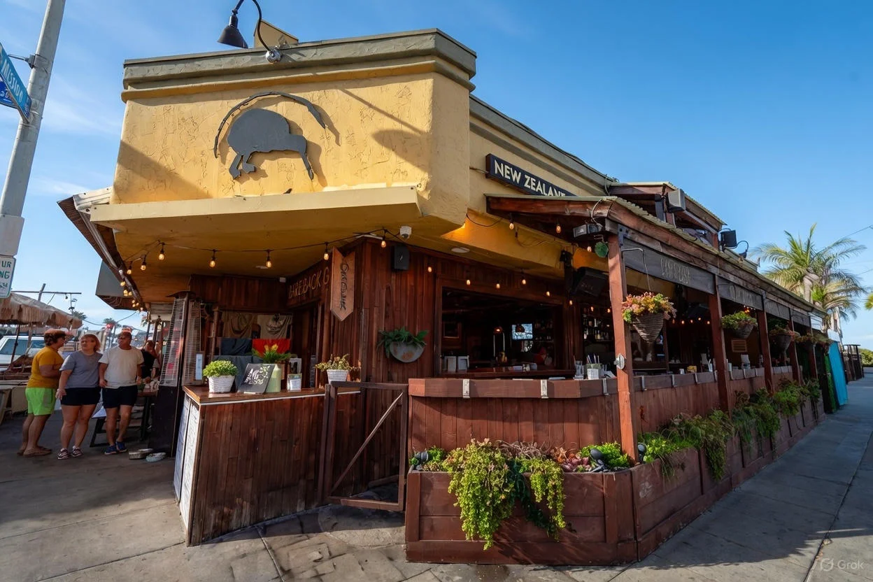 Bare Back Grill happy hour in Pacific Beach, San Diego