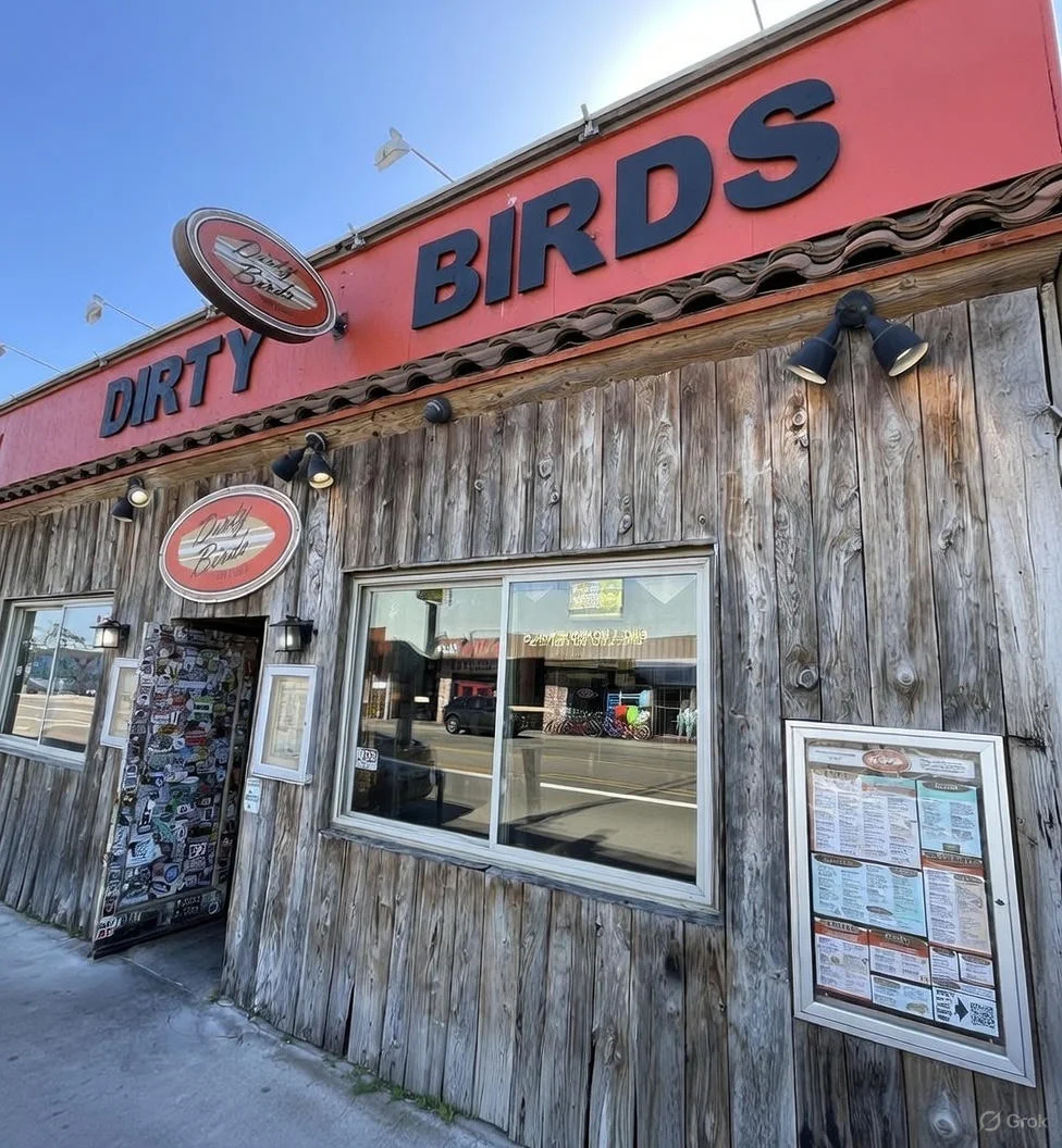 Dirty Birds Pacific Beach happy hour in Pacific Beach, San Diego