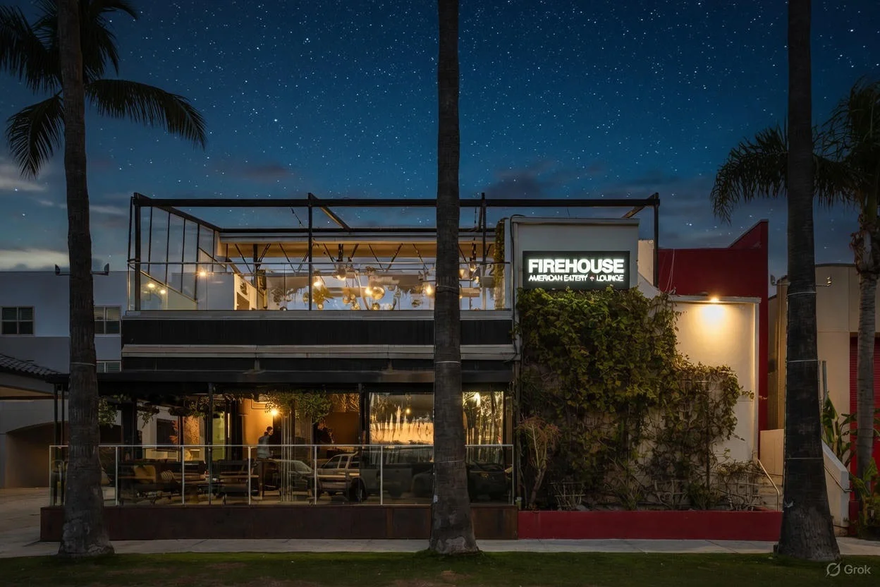Firehouse American Eatery & Lounge happy hour in Pacific Beach, San Diego