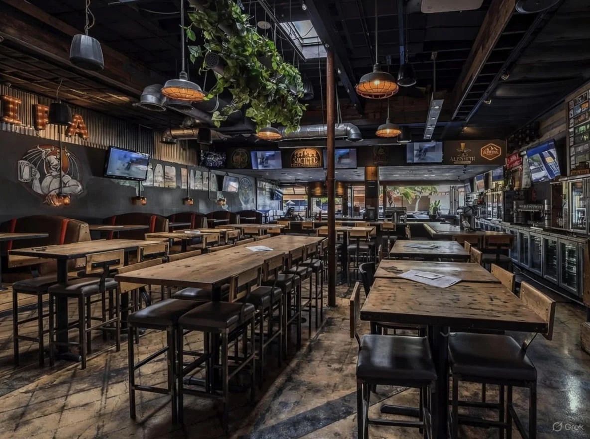 TapRoom Beer Co. happy hour in Pacific Beach, San Diego