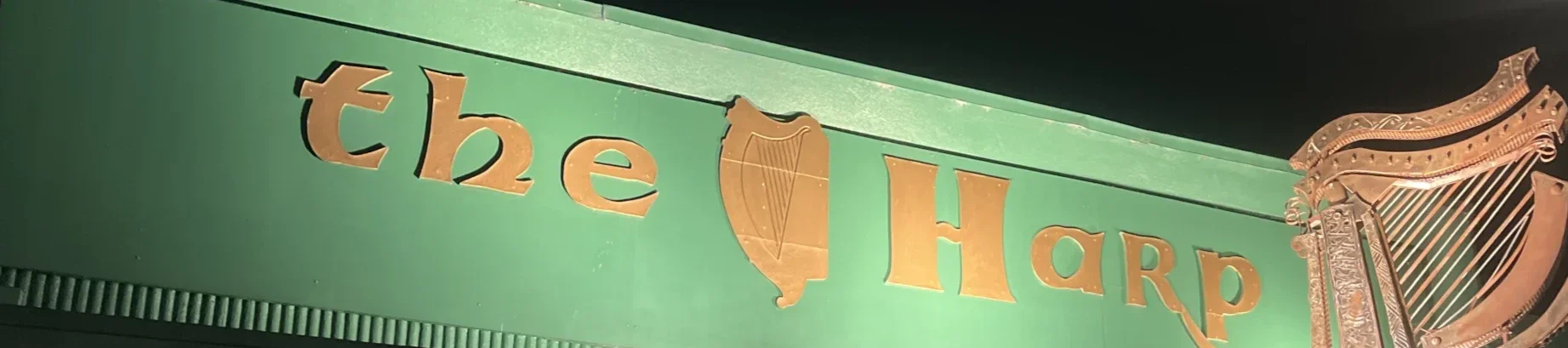 The Harp happy hour in Ocean Beach, San Diego