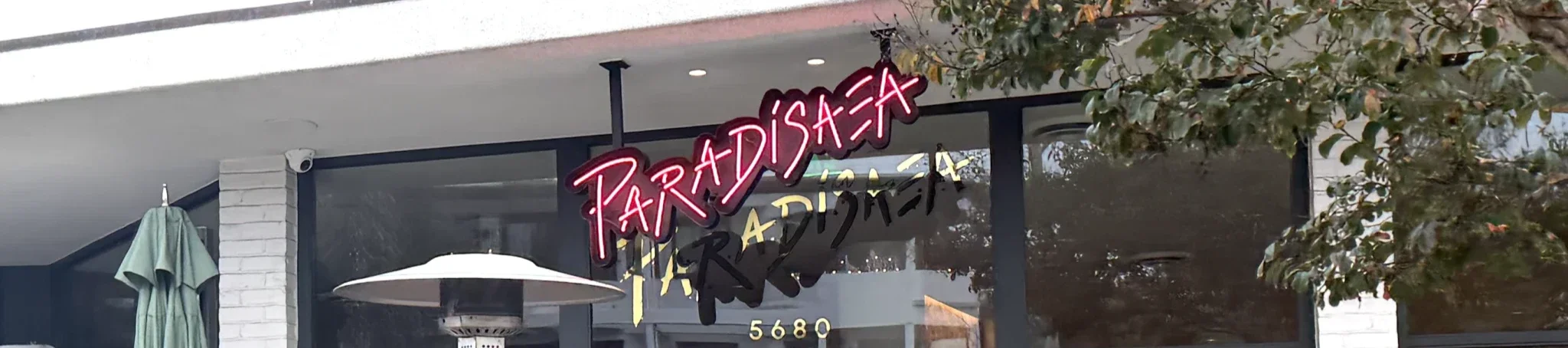 Paradisaea happy hour in La Jolla, San Diego
