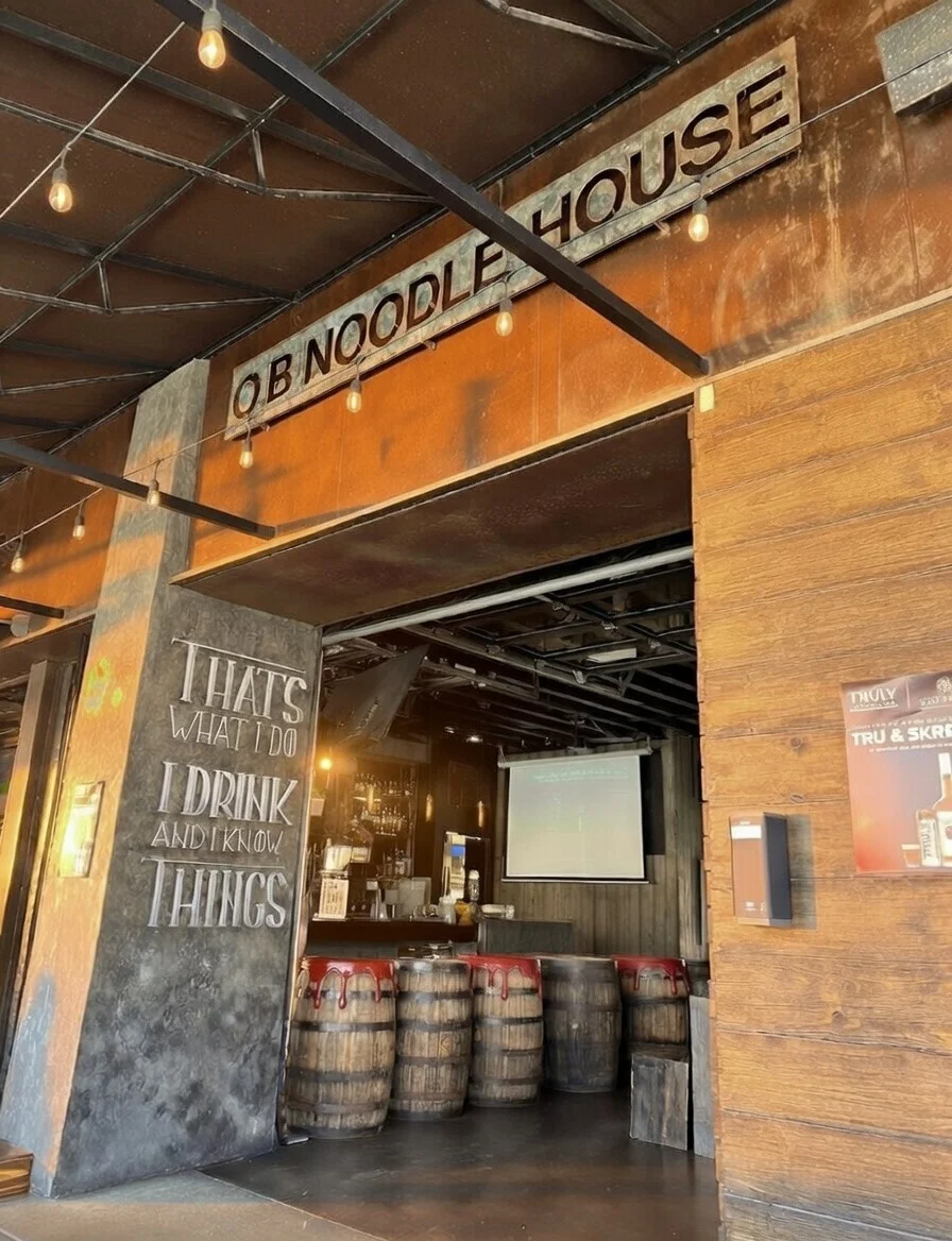 OB Noodle House Bar 1502 - Happy Hour