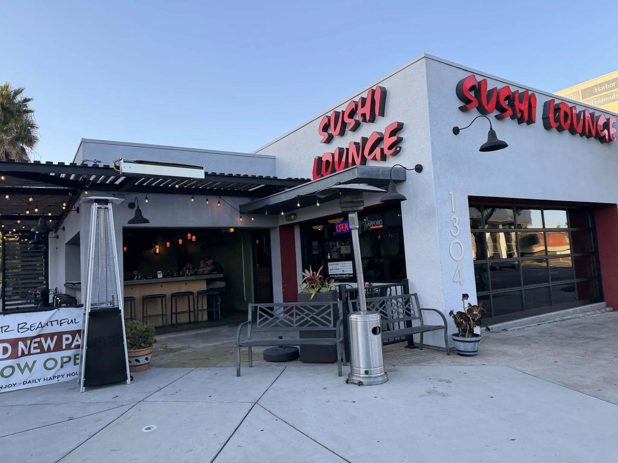 Sushi Lounge Point Loma - Happy Hour in point loma heights