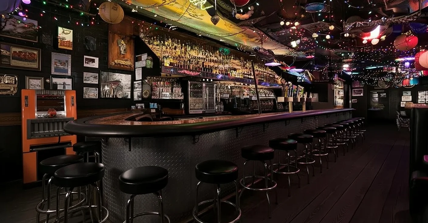 Aero Club Bar - Happy Hour