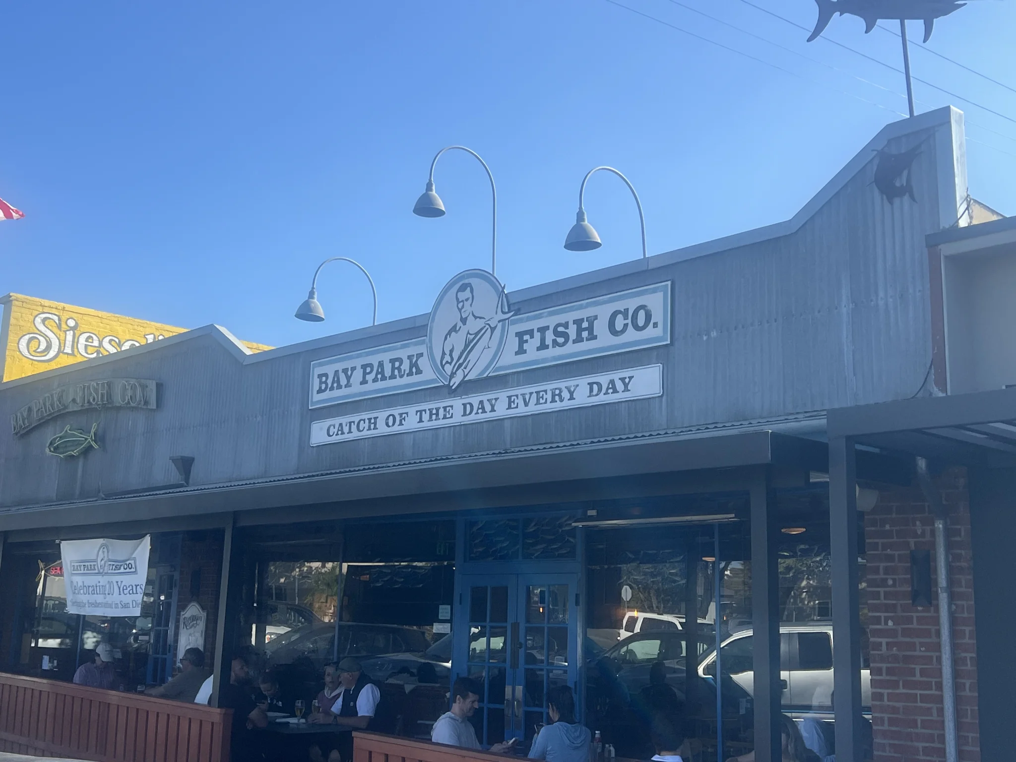 Bay Park Fish co - Happy Hour