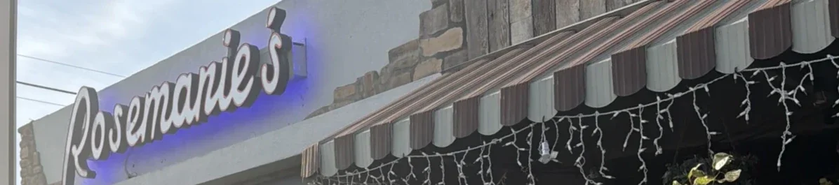 Rosemary’s ocean beach - Happy Hour