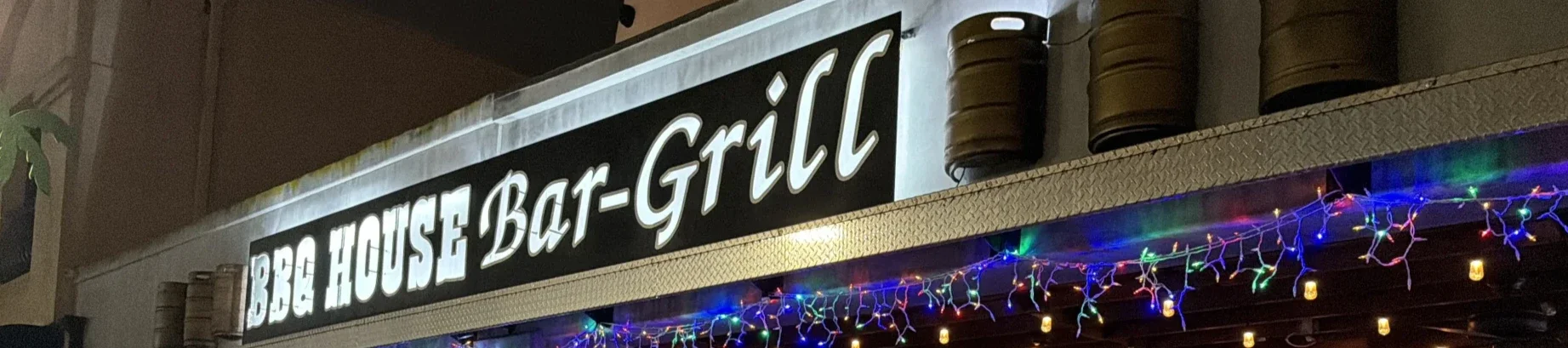 BBQ House Bar Grill - Happy Hour